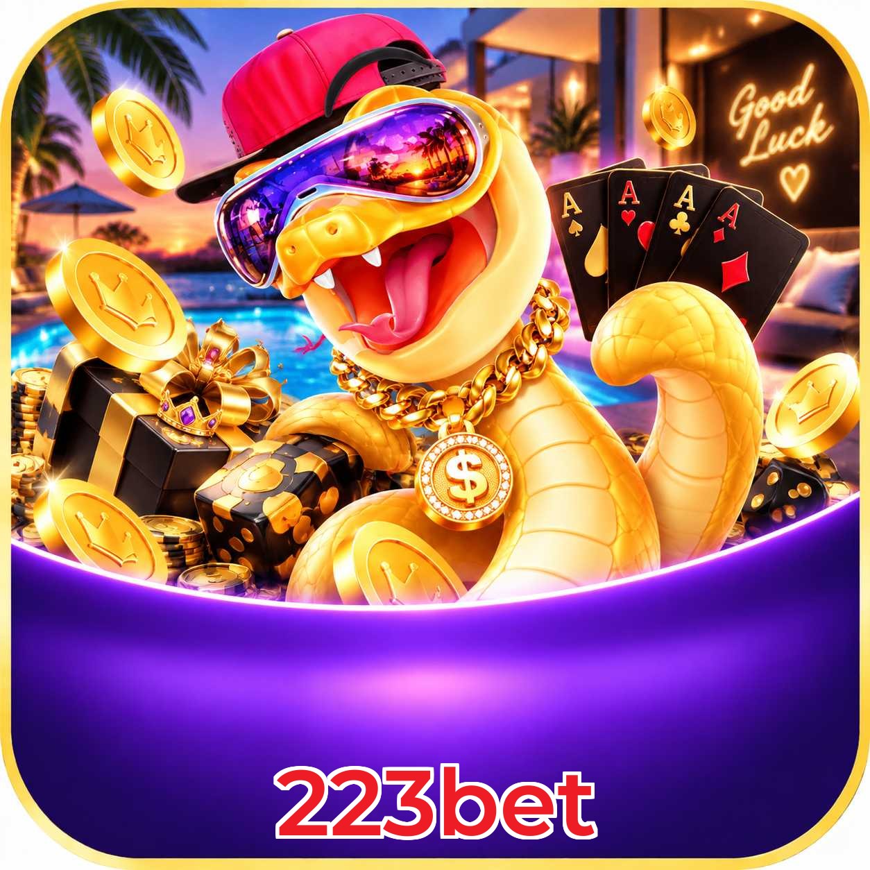 223bet Instalar Logo 1